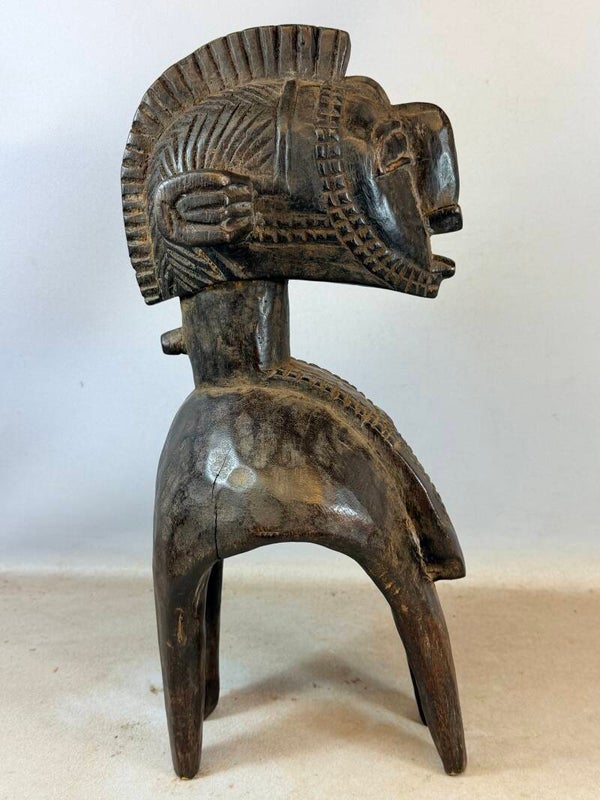 260501 - Baga Nimba shoulder mask from Guinea.