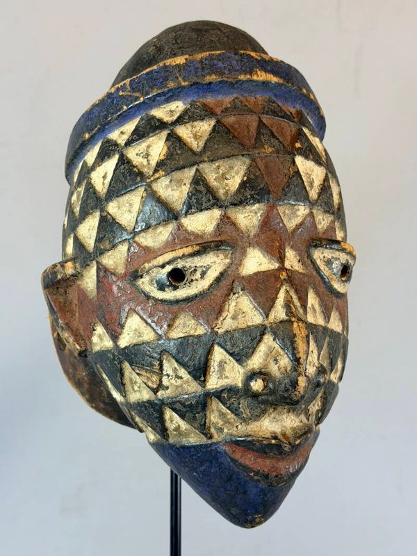260504 - African Igbo Mask - Nigeria.