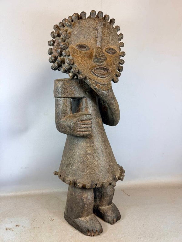 260540 - African Large Tadep Mambila ancestral sculpture - Cameroon.