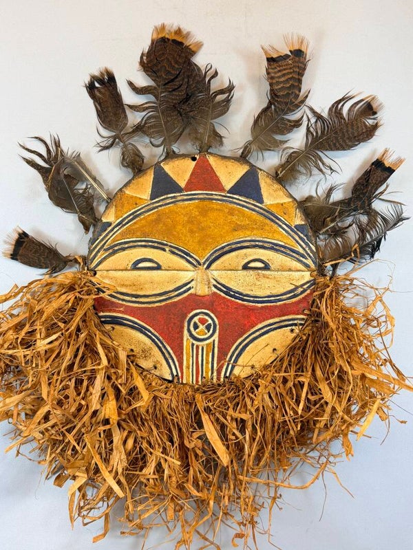 260547 - African Teke mask - Congo.