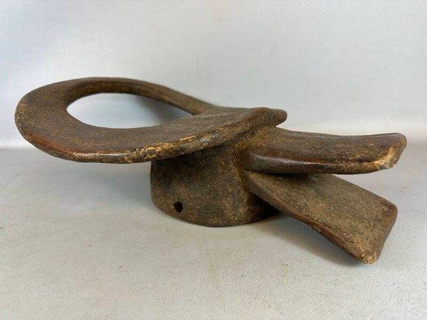 240425 - Old African Mambila mask - Cameroon.