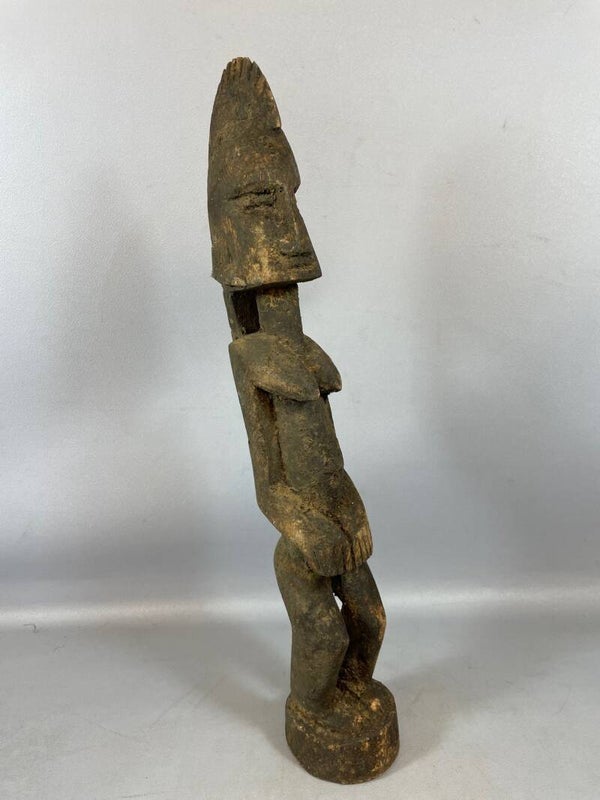 221118 - Old African Dogon Figure - Mali.