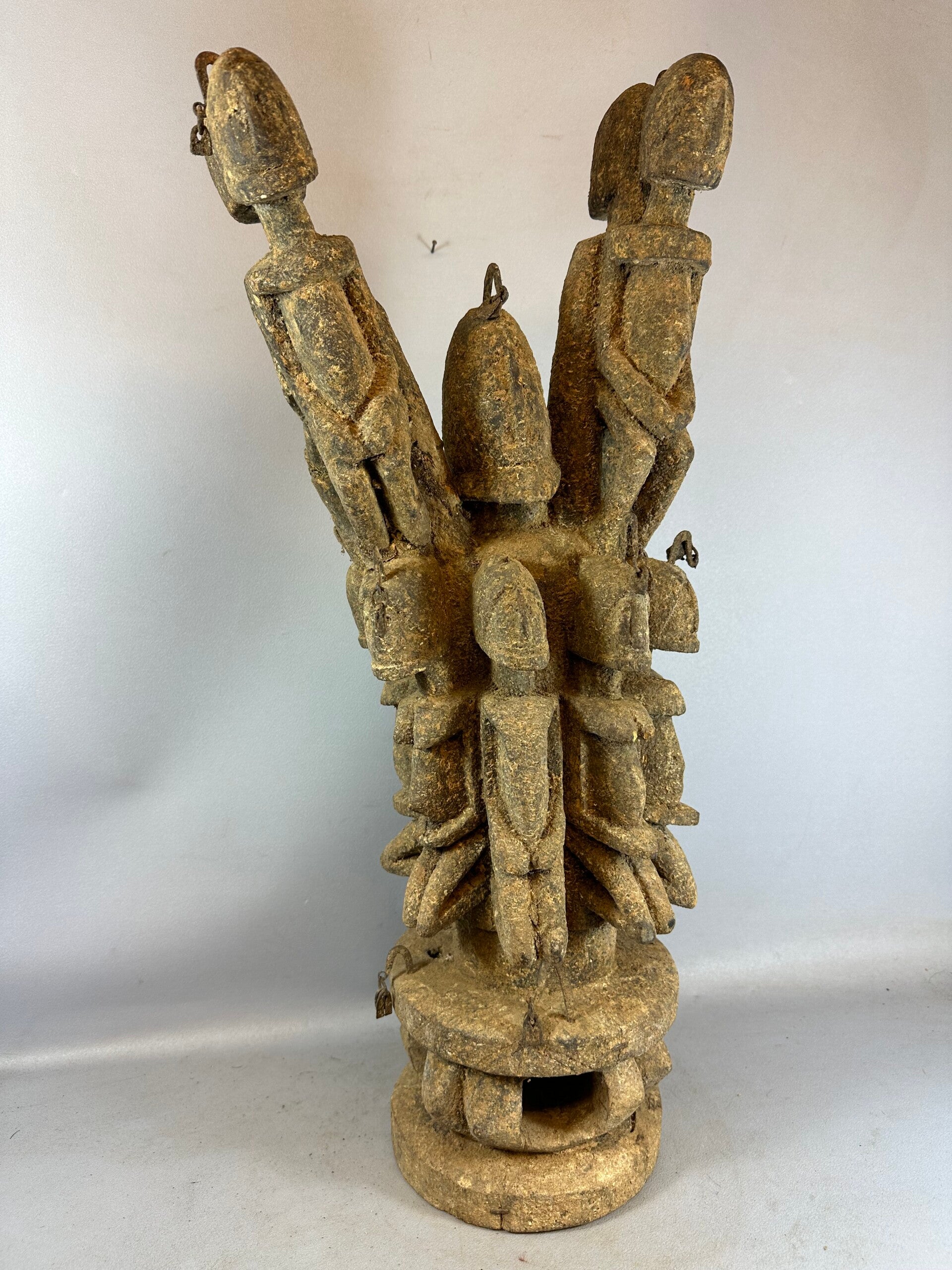 240637 - Extremely Rare Antique African Dogon Altar - Ireli town - Mali