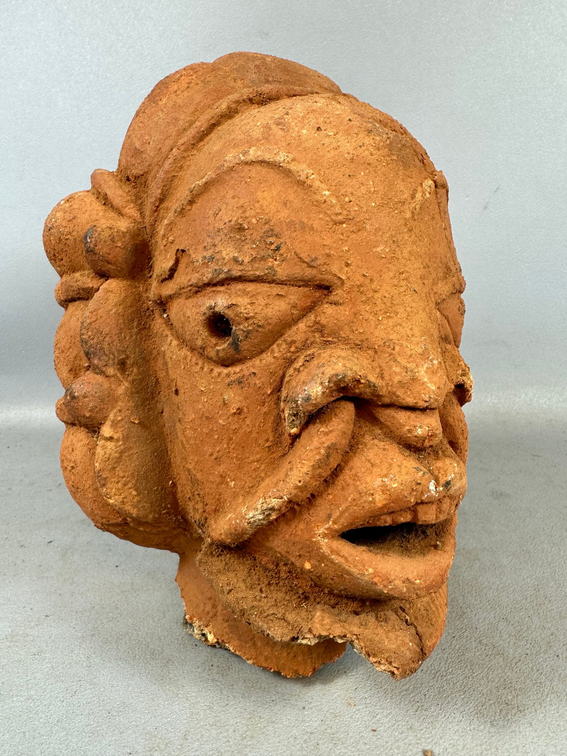 240648 - Old Terracotta Nok head - Nigeria