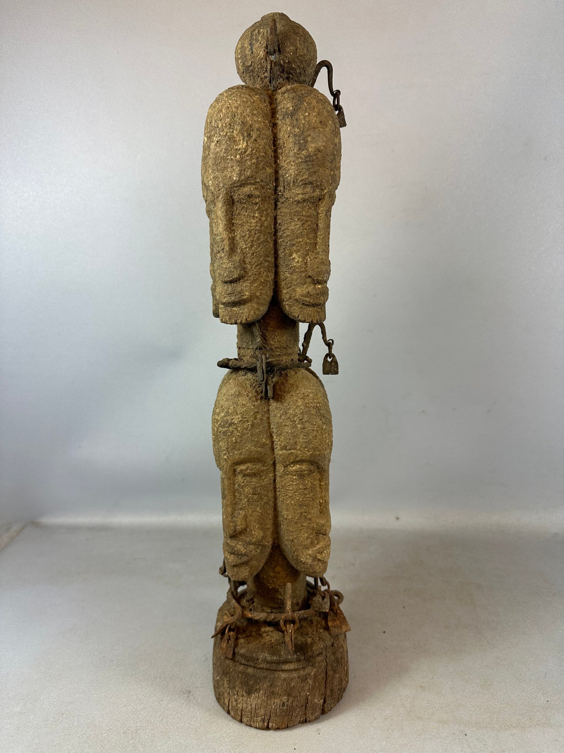 240673 - Extremely Rare Antique African Dogon Altar - Ireli town - Mali