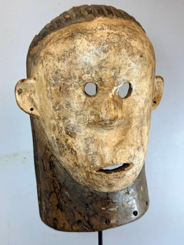 261044 - Nice African Baule monkey mask - Iv. Coast.