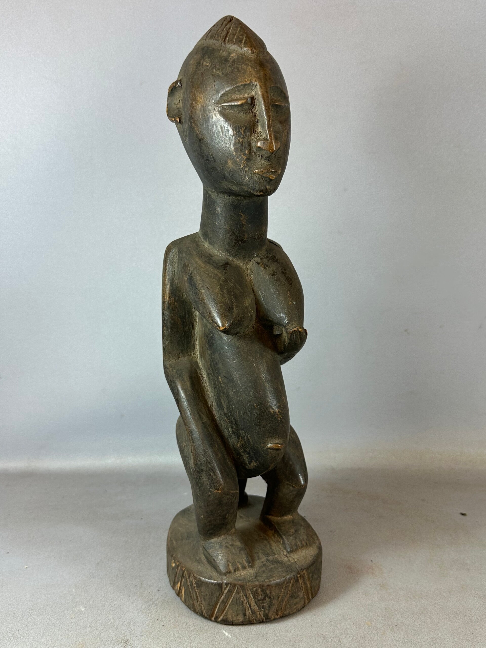 240755 - Old African Dogon statue - Mali.