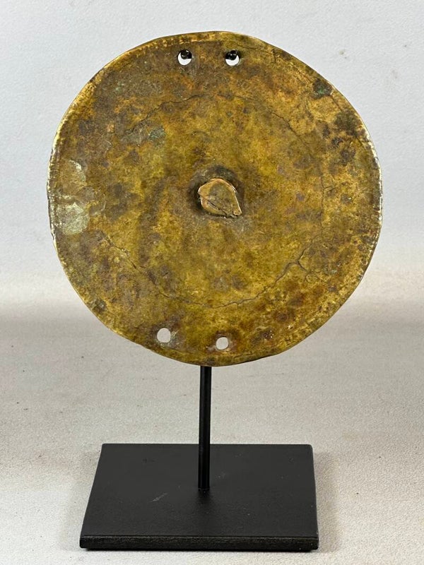 240857 - Old Ethiopian Borana ornament - including stand - Ethiopia.