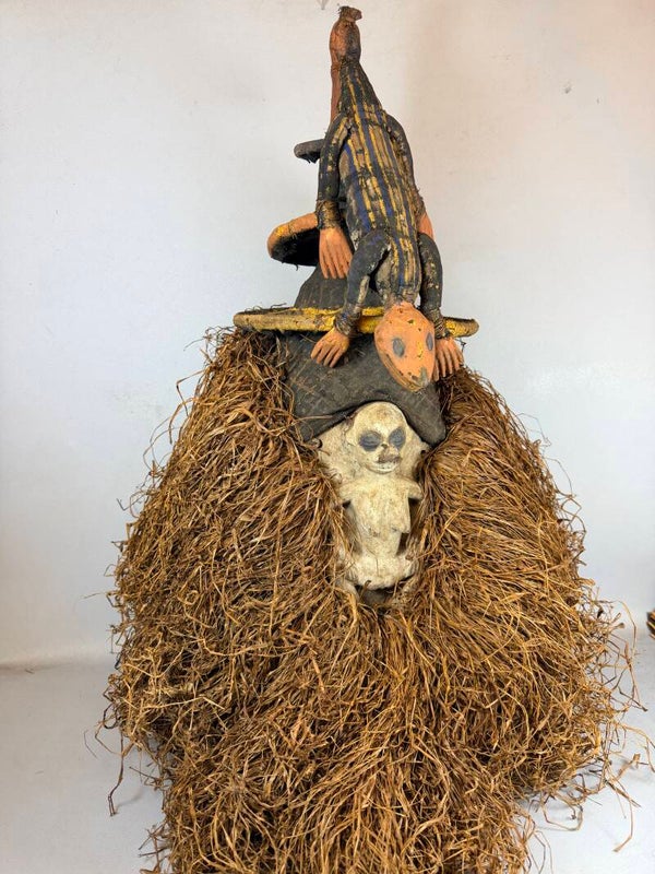 261123 - African mukhanda Yaka mask - Congo.