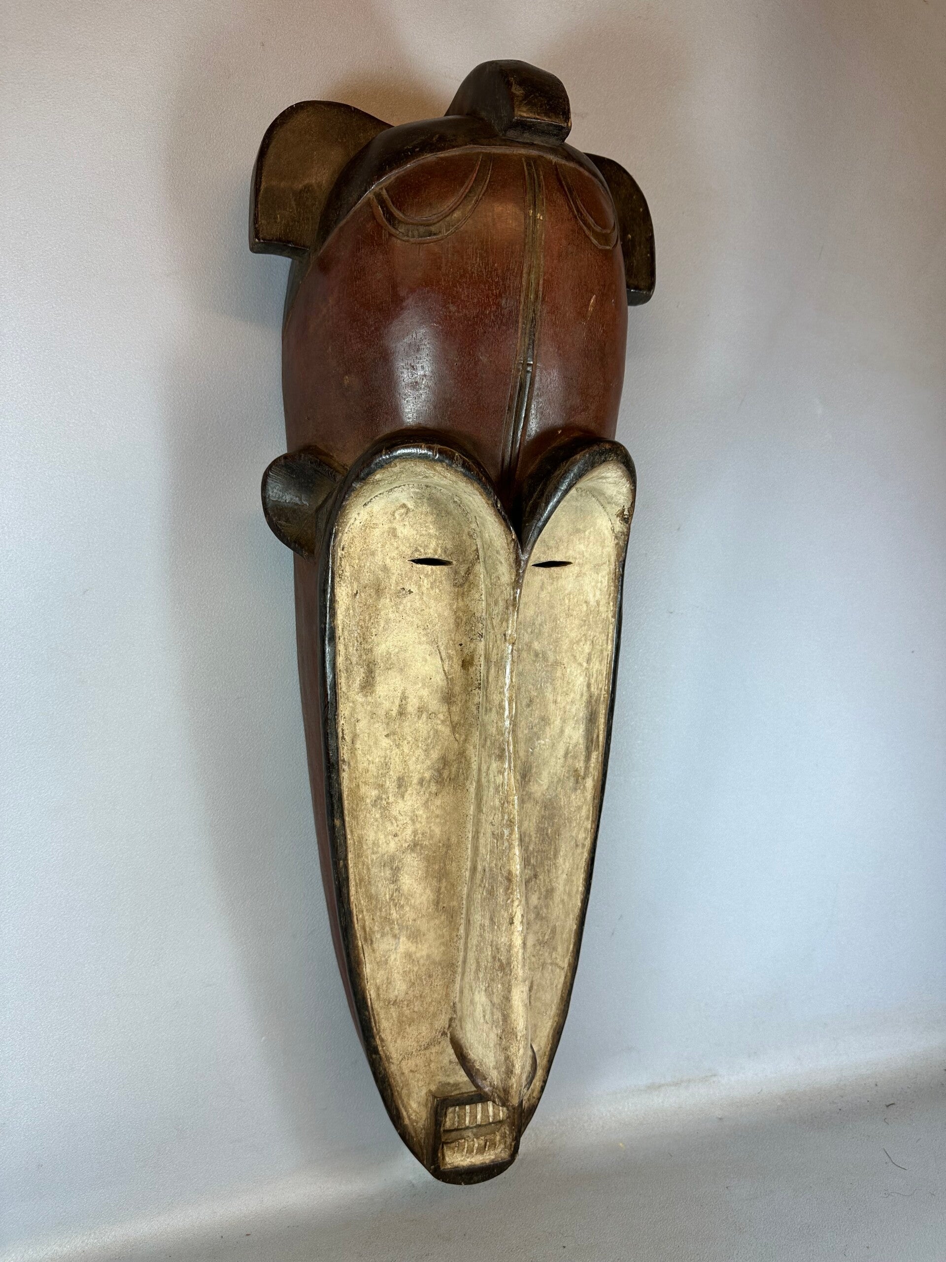 240884 - Large Old African Fang mask - Gabon.