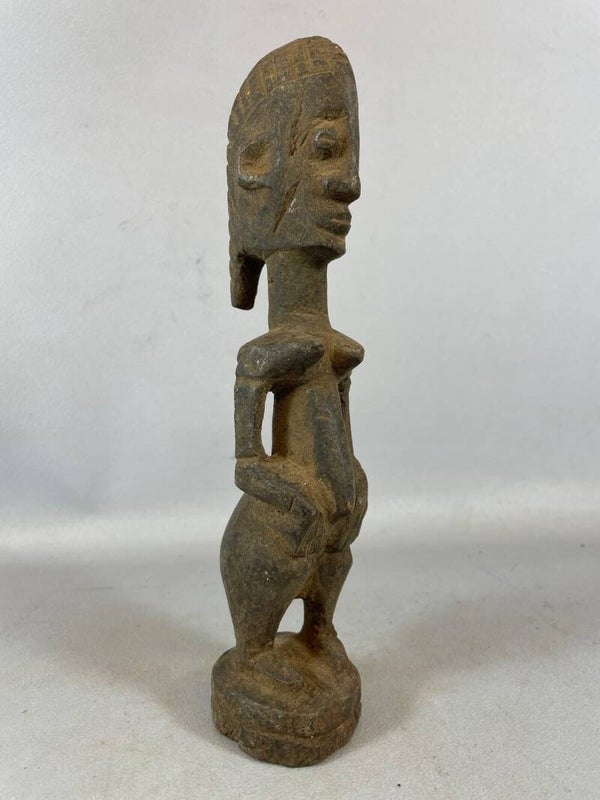 230430 - Old Little African Dogon statue - Mali.
