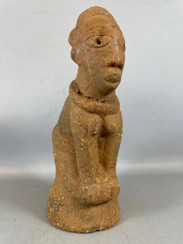 230462 - Antique Terracotta Nok statue - Nigeria