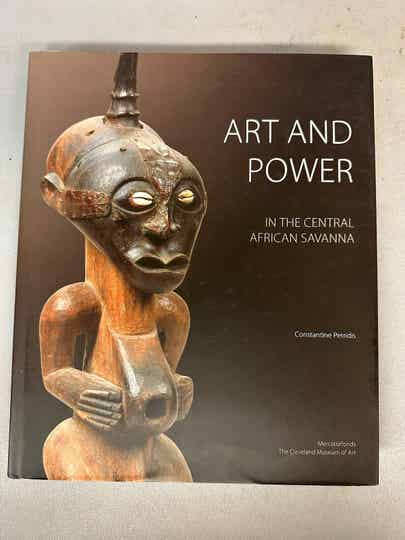 240227 - New Book - Art and Power in the Central African Savanna.