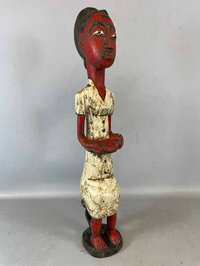 230404 - African Baule figure - Iv. Coast.