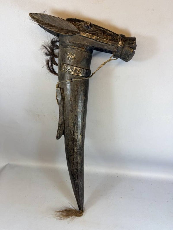 260767 - Nice African Bambara head mask - Mali.