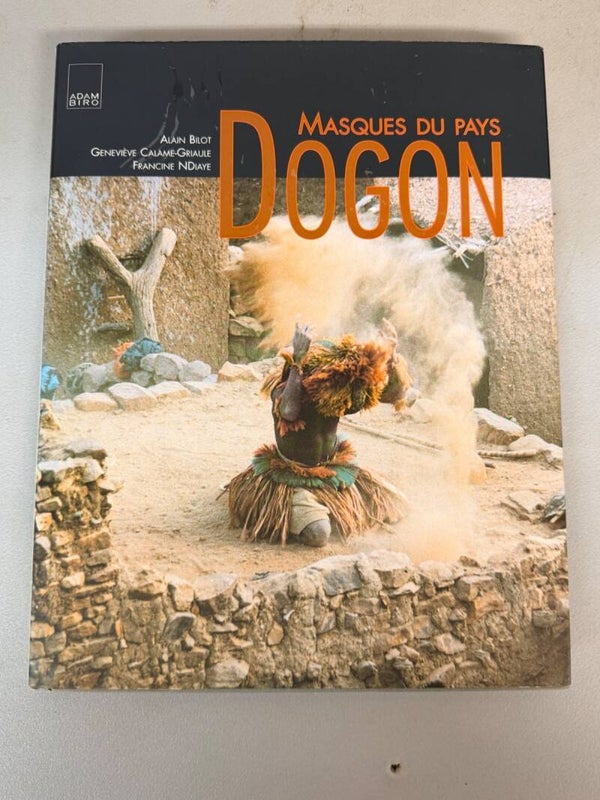 260815 - Masques du pays Dogon - Mali