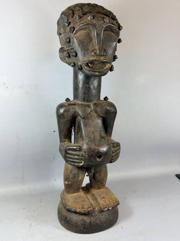260783 - Rare Old African Songye Bishimba Power Orakel - Congo.