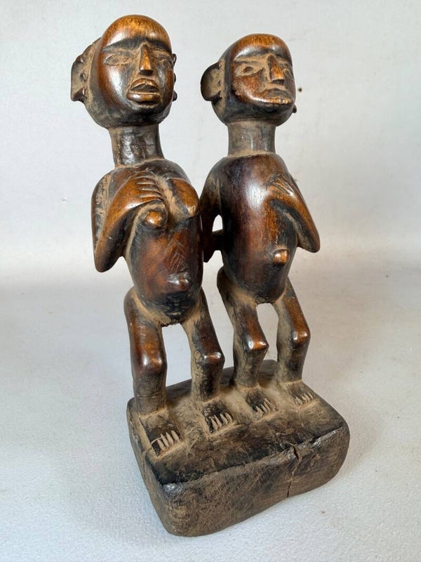 260881 - Nice African Bamun couple - Cameroon.