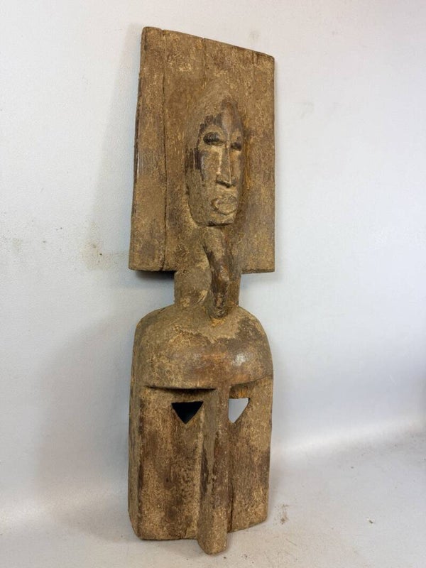 261083 - Old African Dogon Satimbe Mask - Mali.