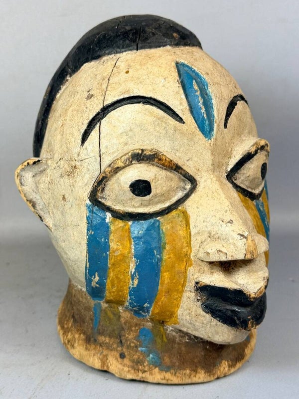 260949 - African Yoruba Gelede mask - Nigeria.