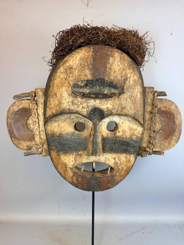 260971 - Rare & Old African Boa Mask - Congo