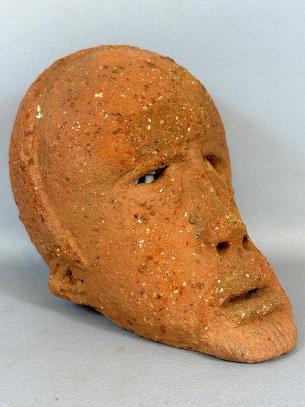 231056 - Old Terracotta Sokoto head - Nigeria