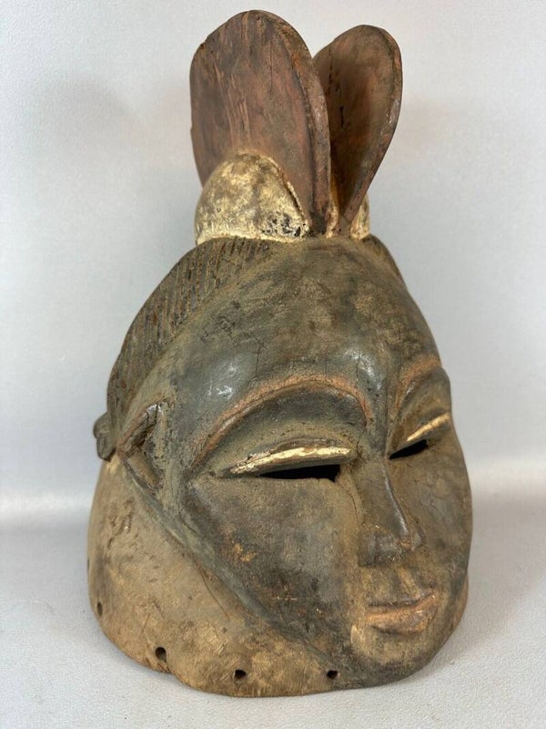 231135 - Mende Sowei Sande Society Mask- Liberia.