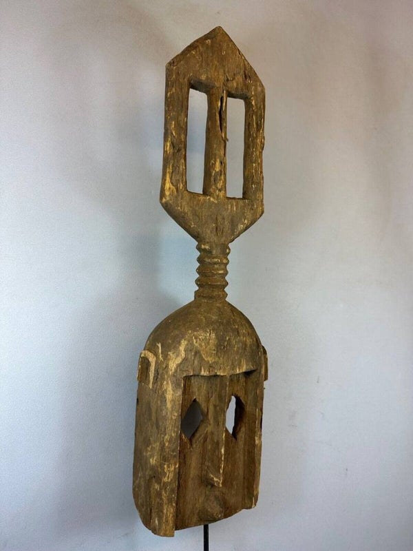 231021 - Old African Dogon Satimbe Mask - Mali.