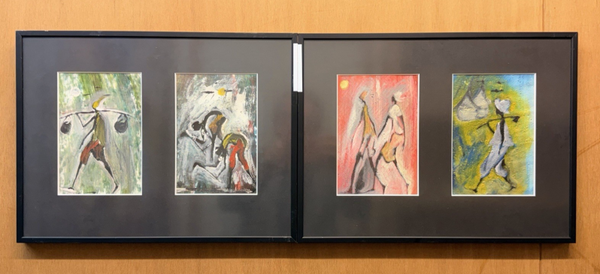 USF052 - African art - Artist Unknown - Untitled - Burkina Faso.