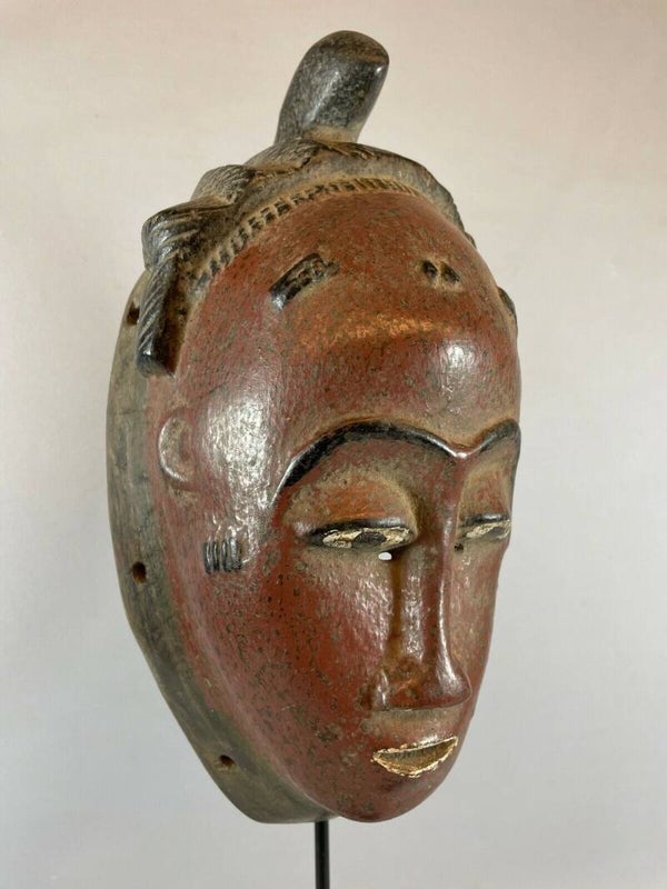 220139 - African Tribal Used Baule mask - Iv. Coast.