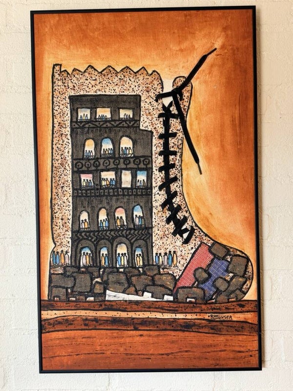 260944- Artist Moussa - "Connection by walking " - Mali