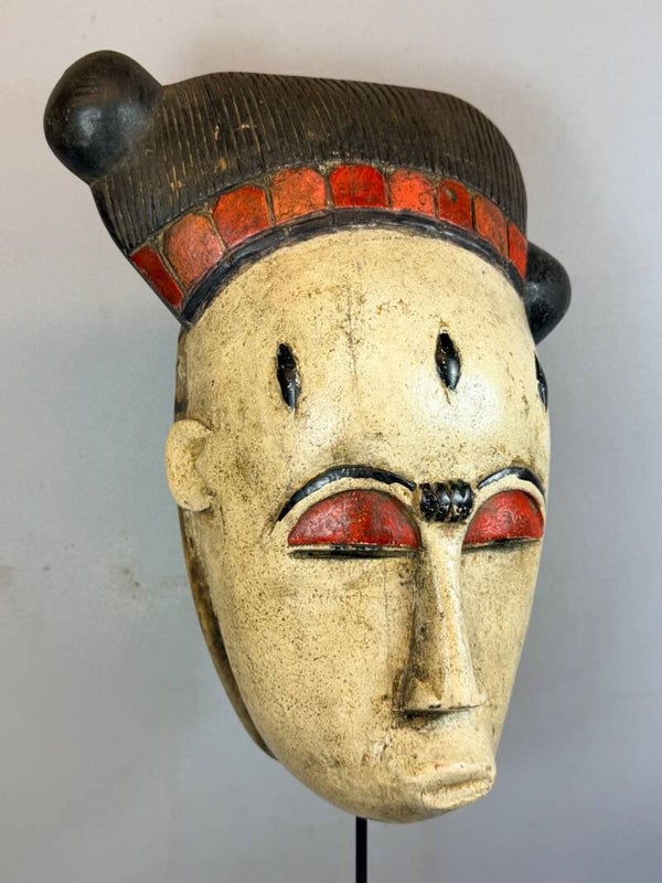 260977 - Nice African Baule mask - Iv. Coast.