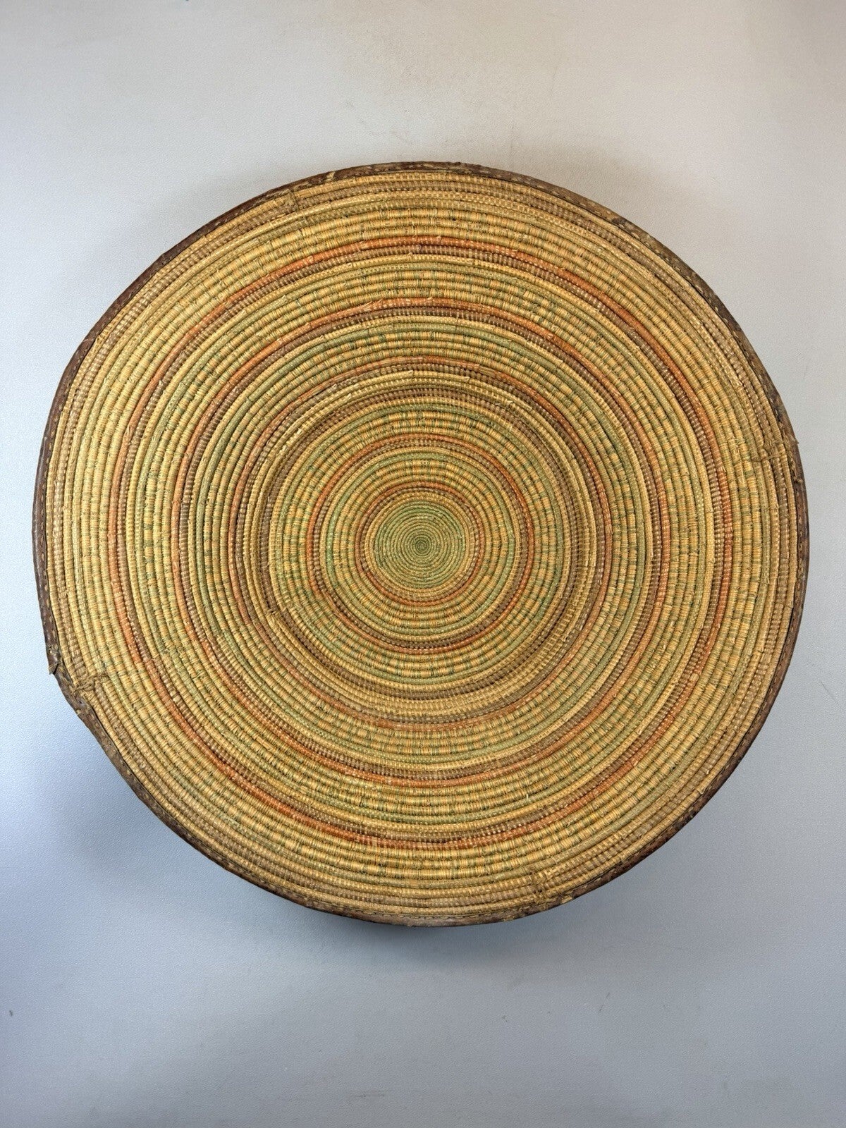 260337 - Old Traditional Harari Basket from the town Harar - Ethiopia.