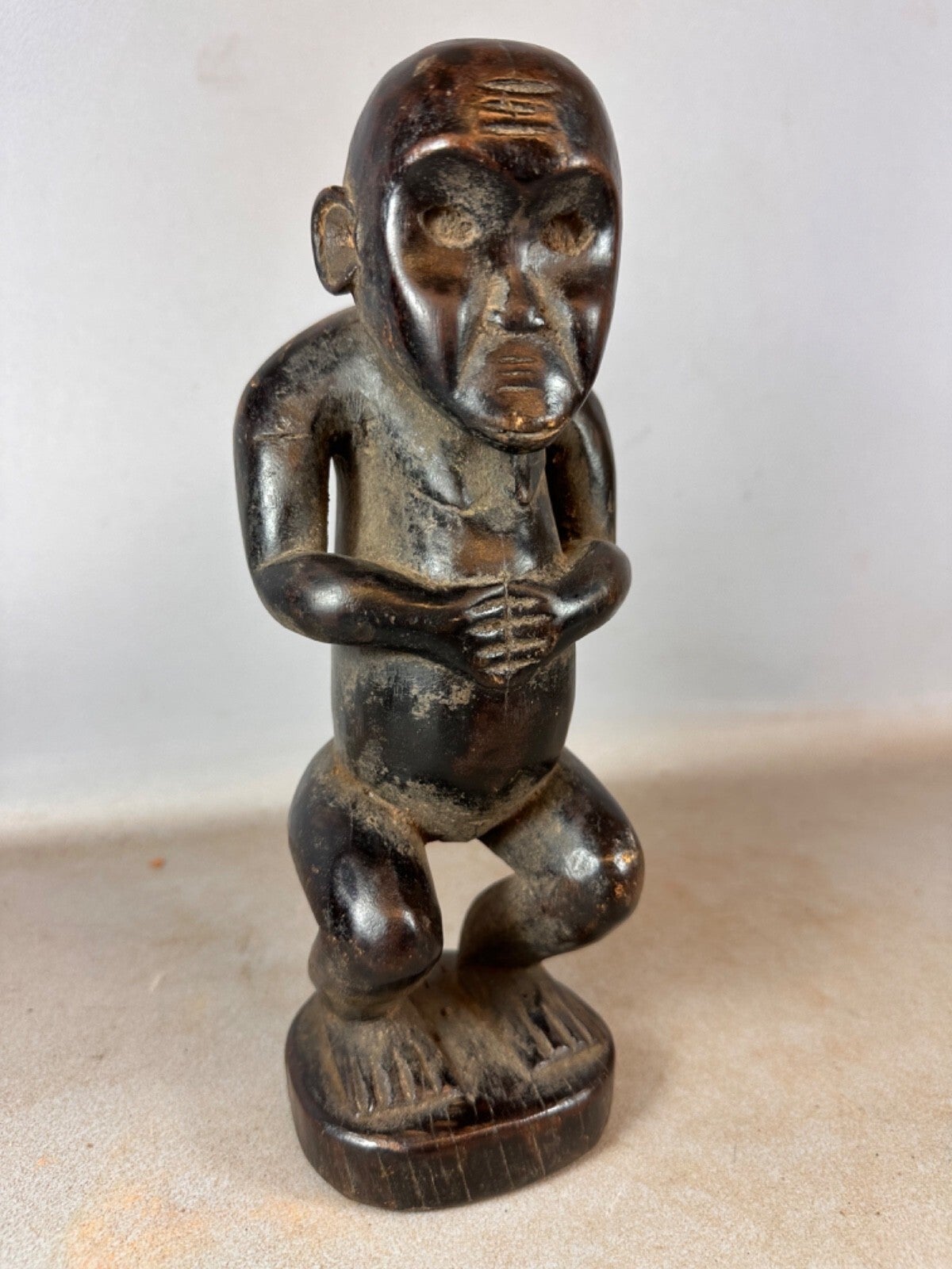 250935 - Nice African Bulu Ngboke sculpture - Iv. Coast.