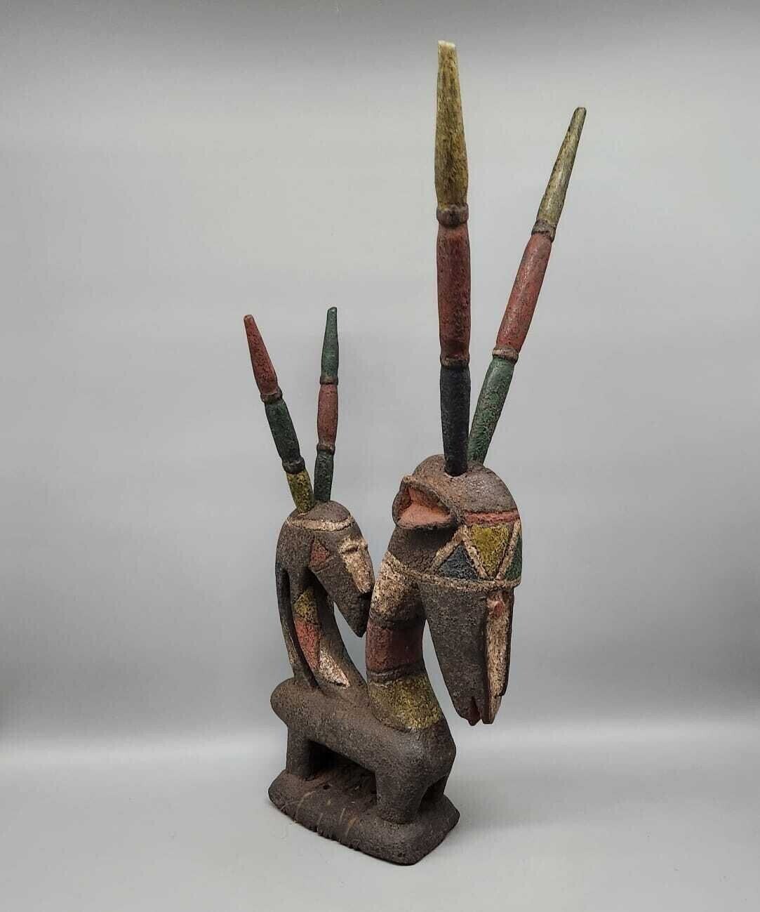 250603 - African Ci Wara Headdress or sculpture - Mali.