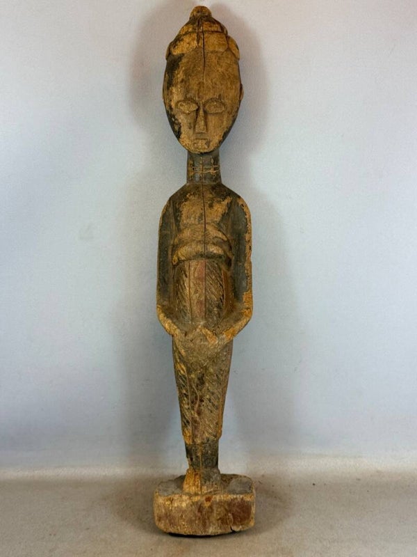 260254 - Rare & Old African Bassa statue - Iv. Coast.