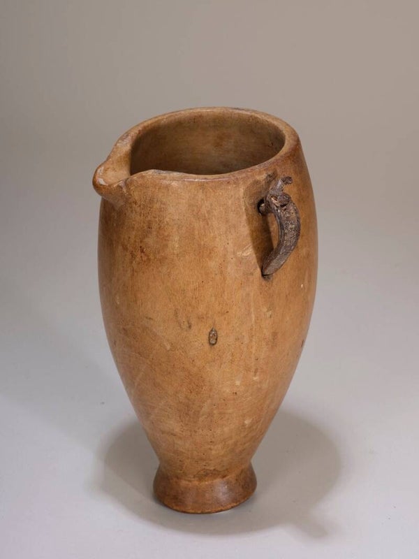 260951 - African Wooden Karamojong / Karimojong milk jug – Uganda / Kenya
