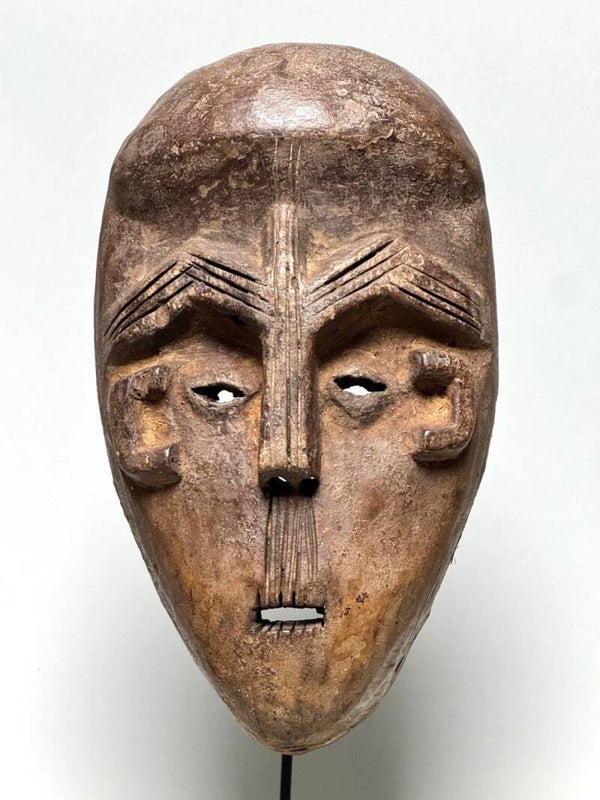 251159 - Old Rare African SUKUMA mask - Tanzania