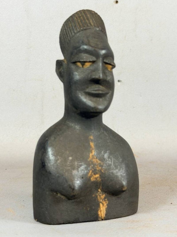 261080 - Very beautiful and rare Kuba bust – colonial style - Congo