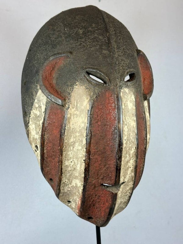 251149 - Rare African mask from the Yela or Mbole - Congo.