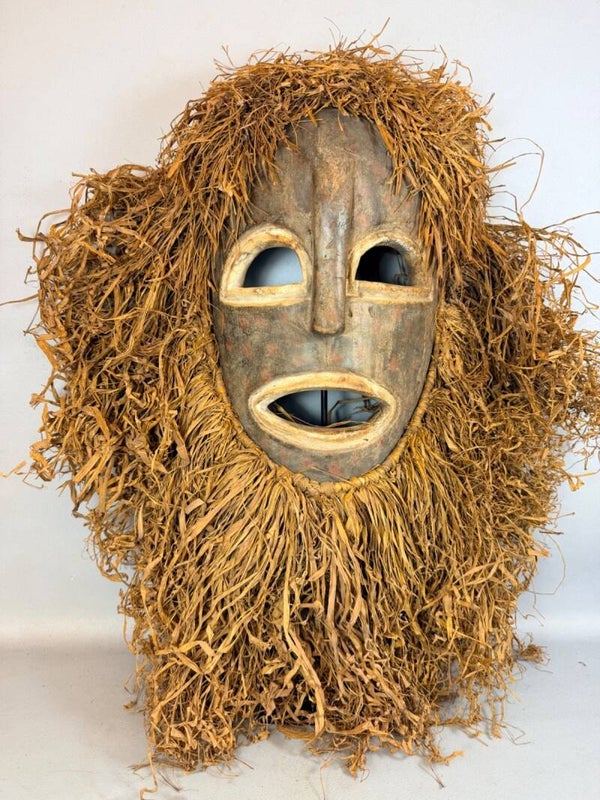 260936 - Old African Ituri Kumu mask - Congo.