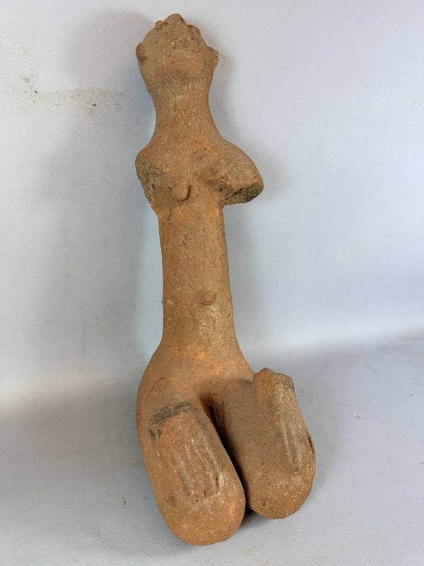 260998 - Antique Rare terracotta Funerary Dakakari sculpture - Nigeria