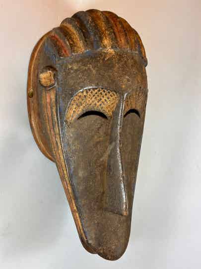 250882 - Nice African Bambara animal mask - Mali.