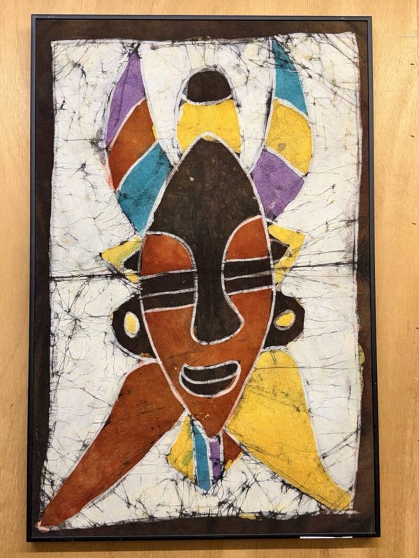 USF035 - African art - artist Unknown - untitled - Burkina Faso