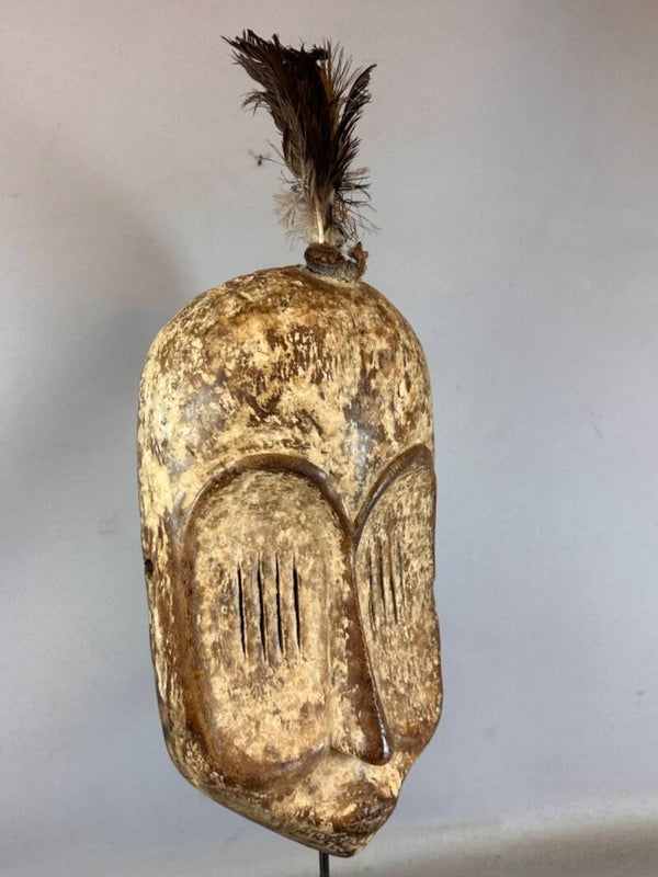 250854 - Old African Fang mask - Gabon.