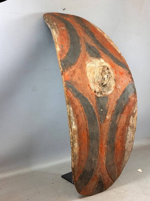 250741 - Rare & Old Large African Tusi shield - Rwanda.