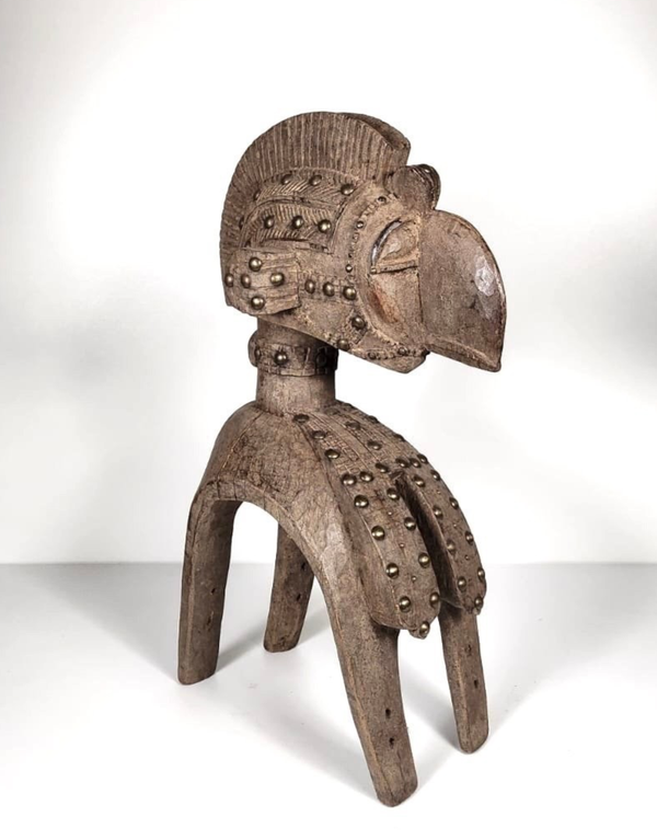251138 - Large - 62 cm - African Baga Nimba Shoulder Mask - Guinea.