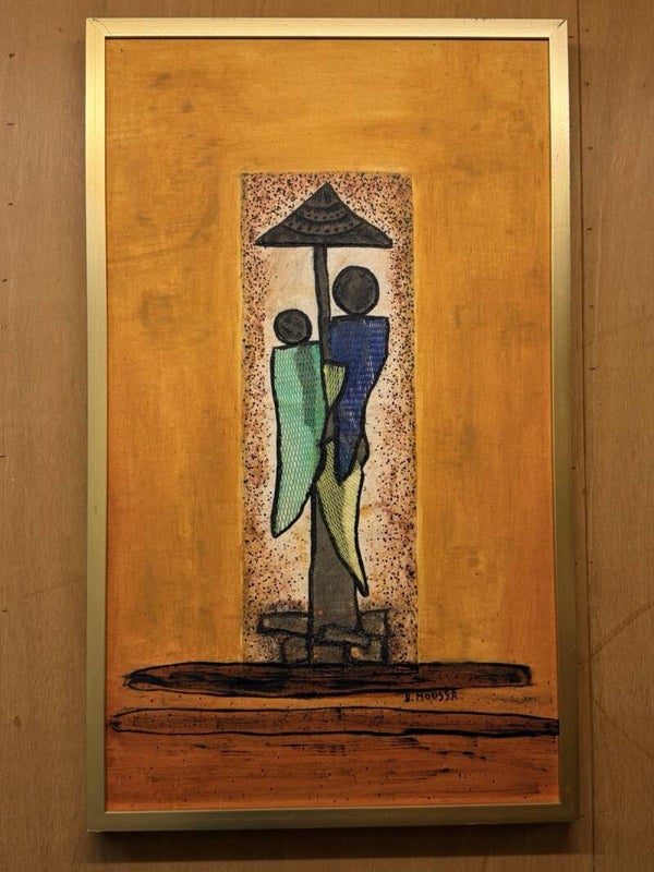 USF025 - Artist B Moussa - "together" - Mali
