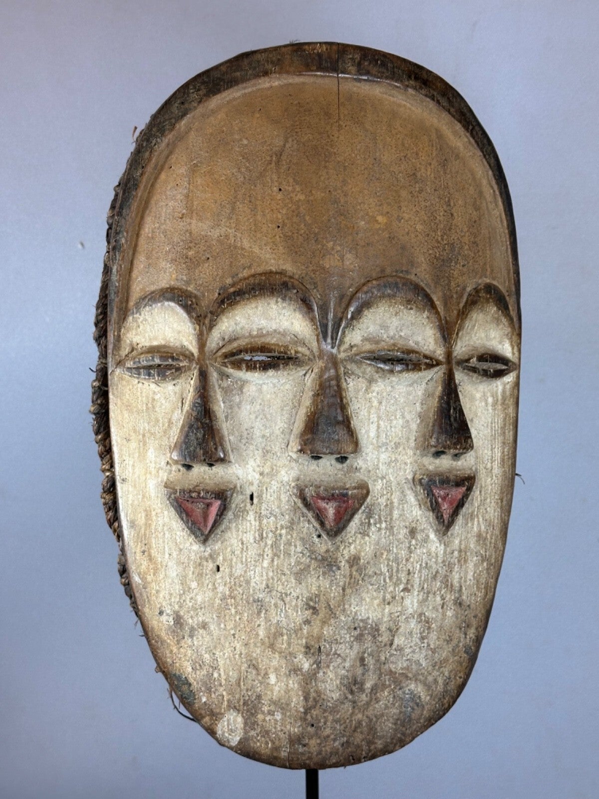 251103 - Old African Vuvi 3 face mask - Gabon