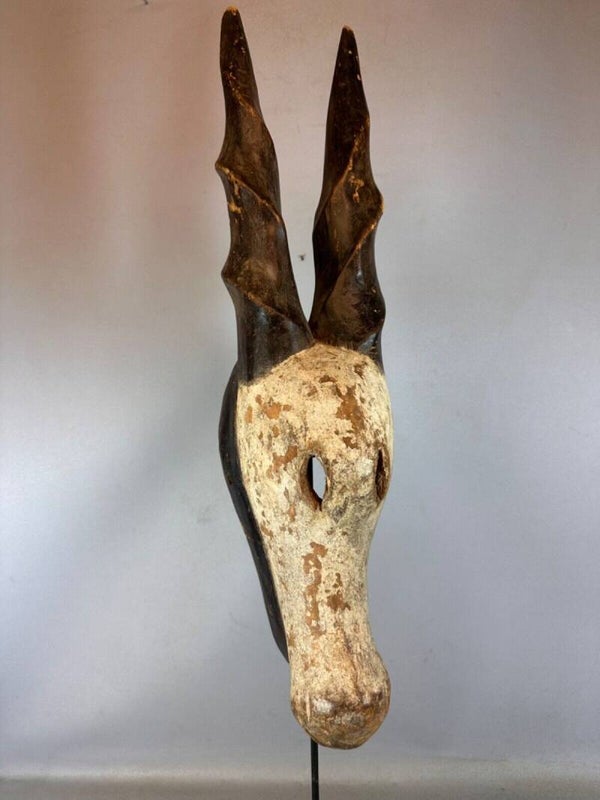 250426 - African Kwele Ekuk antelope mask - Gabon